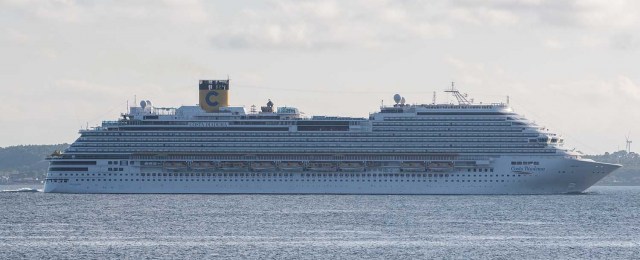 Costa Diadema 4. juni 2022