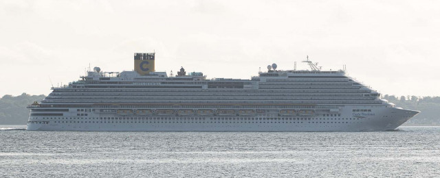 Costa Diadema 4. juni 2022