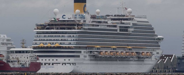 Costa Diadema 23. juli 2022