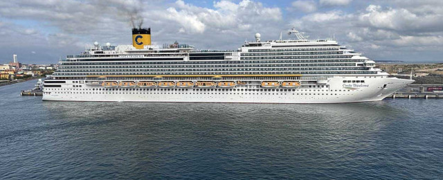 Costa Diadema 3. ugust 2024