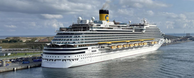 Costa Diadema 3. ugust 2024