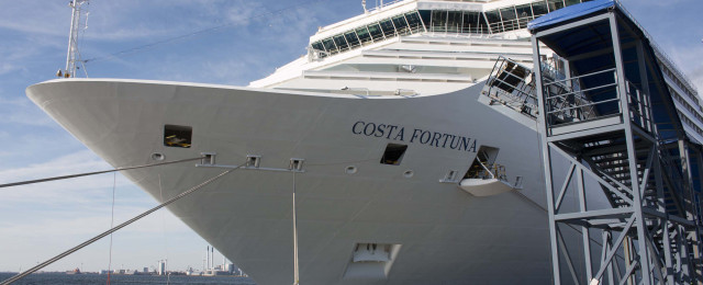 Costa Fortuna 20. juli 2014