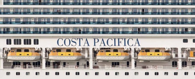 Costa Pacifica 6. august 2016