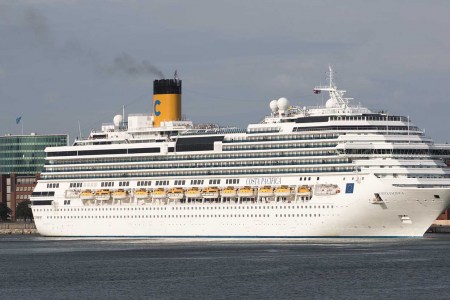 Costa Pacifica 6. august 2016