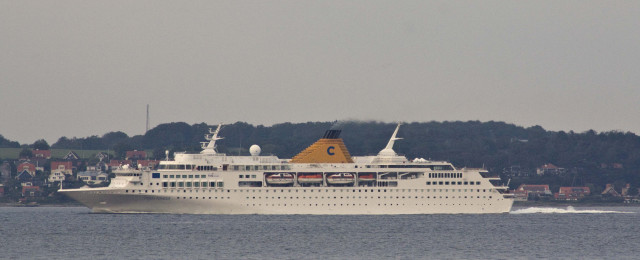 Costa Voyager 18. juni 2012