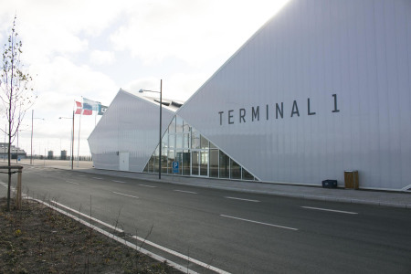 Cruise Terminalen 1. maj 2014