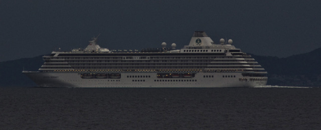 Crystal Serenity 13. juni 2011