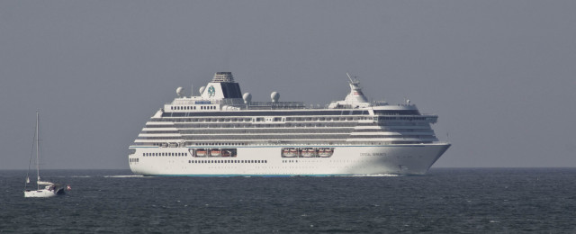 Crystal Serenity 17. juli 2013