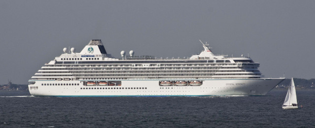 Crystal Serenity 17. juli 2013