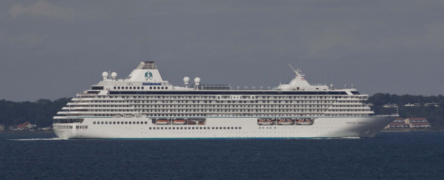 Crystal Serenity 17. juli 2013