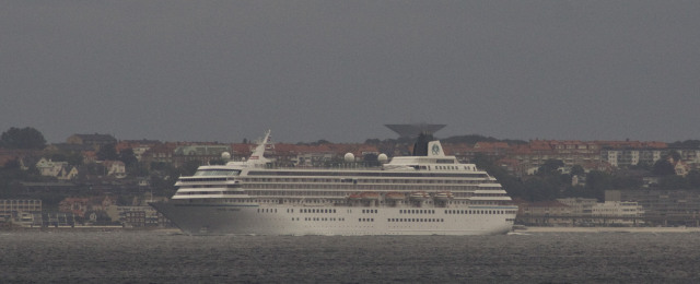 Crystal Symphony 9. juli 2012