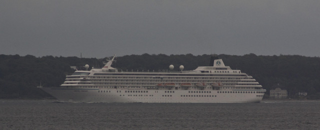 Crystal Symphony 9. juli 2012