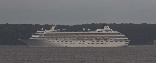 Crystal Symphony 9. juli 2012