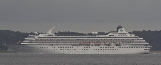 Crystal Symphony 9. juli 2012