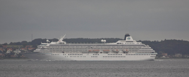 Crystal Symphony 9. juli 2012