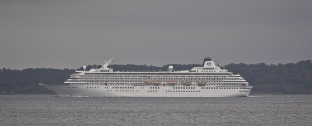 Crystal Symphony 9. juli 2012