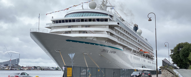 Crystal Symphony 21. august 2024