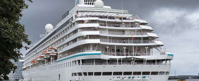 Crystal Symphony 21. august 2024