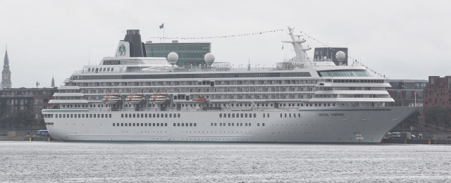 Crystal Symphony 21. august 2024