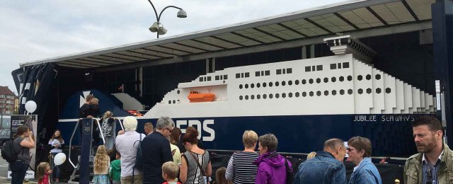 DFDS 150 års jubilæum - 20. august 2016