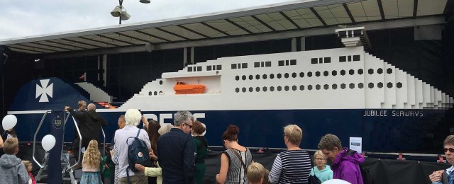 DFDS 150 års jubilæum - 20. august 2016