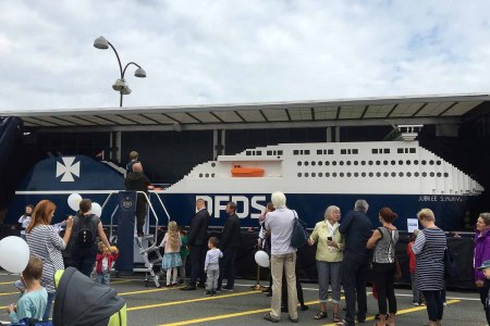 DFDS 150 års jubilæum - 20. august 2016