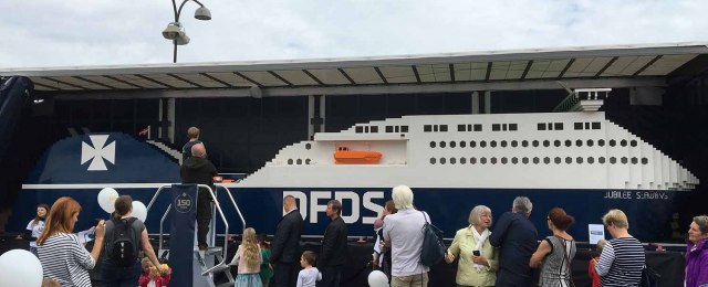 DFDS 150 års jubilæum - 20. august 2016