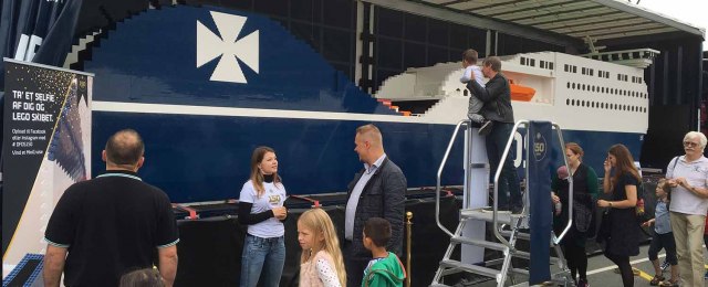 DFDS 150 års jubilæum - 20. august 2016