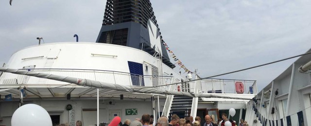 DFDS 150 års jubilæum - 20. august 2016