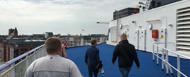 DFDS 150 års jubilæum - 20. august 2016