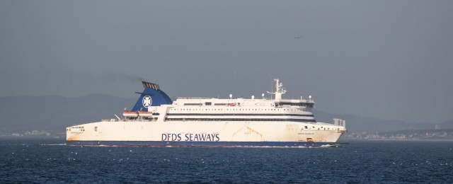 Dieppe Seaways 10. februar 2014