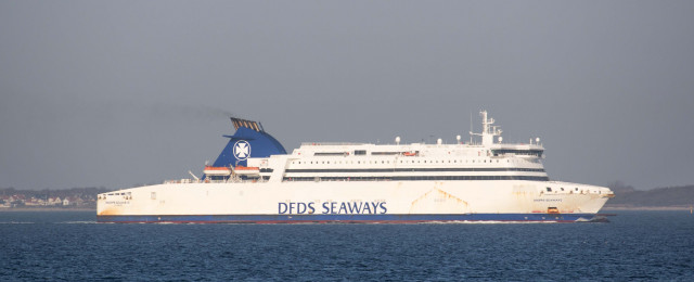 Dieppe Seaways 10. februar 2014