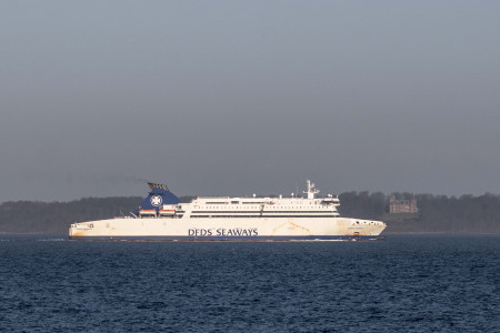 Dieppe Seaways 10. februar 2014
