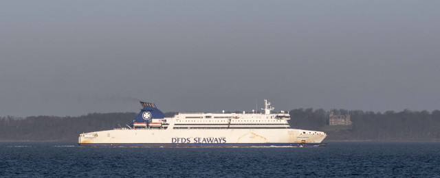 Dieppe Seaways 10. februar 2014