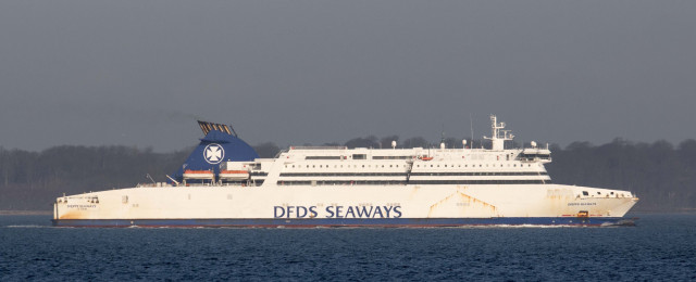 Dieppe Seaways 10. februar 2014