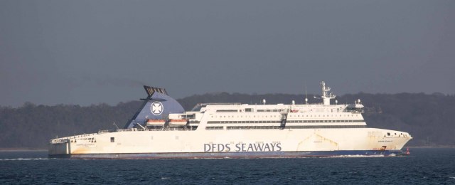 Dieppe Seaways 10. februar 2014