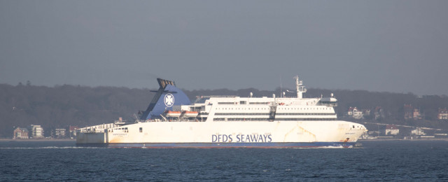 Dieppe Seaways 10. februar 2014