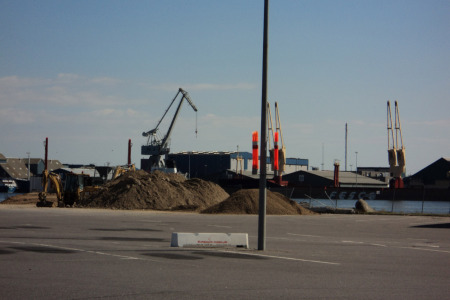 Dolphin Jet\'s havneanlæg i Kalundborg 27. maj 2012