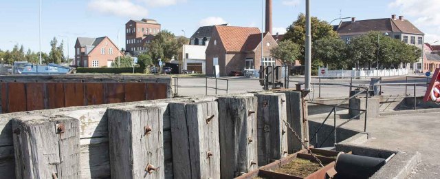 Nakskov gamle Færgeleje 18. august 2016