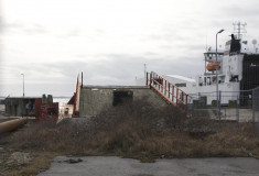 De gamle havnelejer i Hundested 10. maj 2012