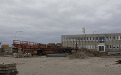 De gamle havnelejer i Hundested 10. maj 2012