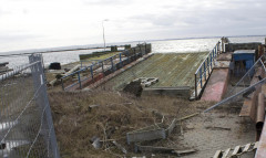 De gamle havnelejer i Hundested 10. maj 2012