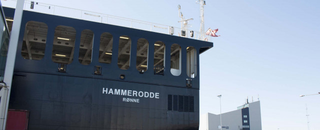 Hammerodde 9. august 2015