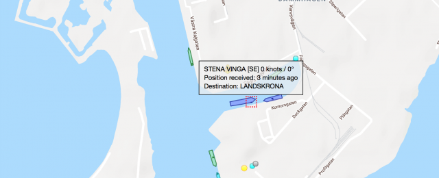 Stena Vinga 4. september 2018