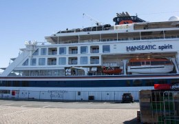 Hanseatic Spirit 19. marts 2022