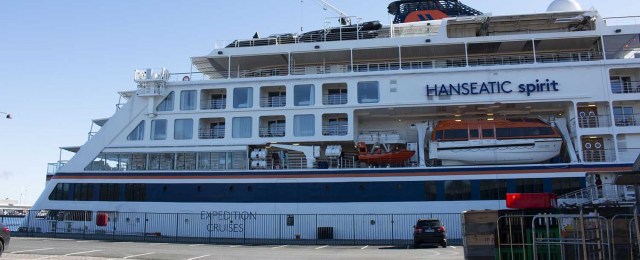 Hanseatic Spirit 19. marts 2022