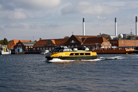 Movia Havnebus Bryggen 3. oktober 2012