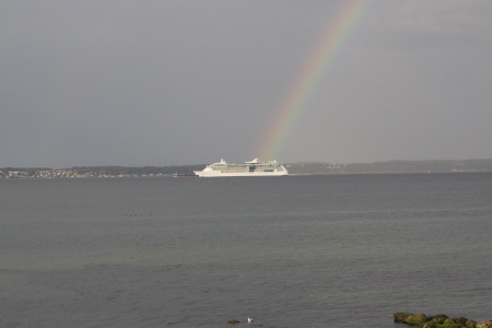 Jewel Of The Seas ved Ålsgårde 07. juli 2008