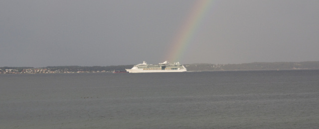 Jewel Of The Seas ved Ålsgårde 07. juli 2008