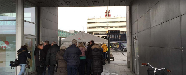 Juleskibet i Køge 28. november 2015